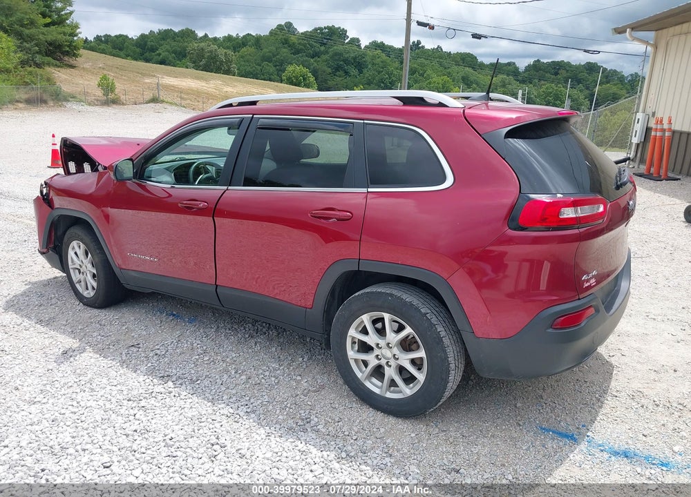 2017 JEEP CHEROKEE LATITUDE 4X4 VIN: 1C4PJMCB8HW546022
