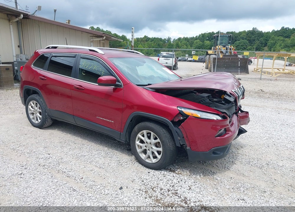 2017 JEEP CHEROKEE LATITUDE 4X4 VIN: 1C4PJMCB8HW546022