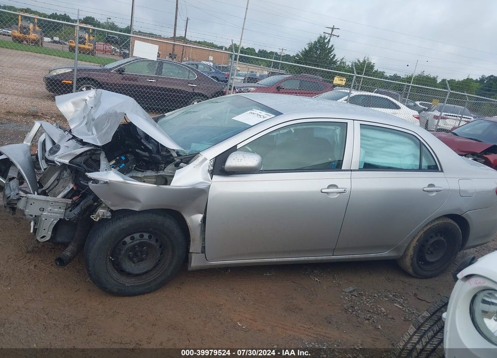 2013 TOYOTA COROLLA L VIN: 2T1BU4EE2DC995028