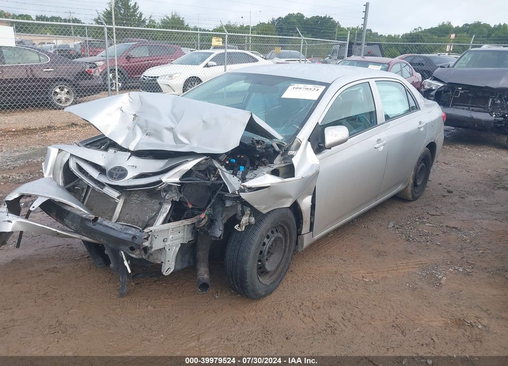 2013 TOYOTA COROLLA L VIN: 2T1BU4EE2DC995028