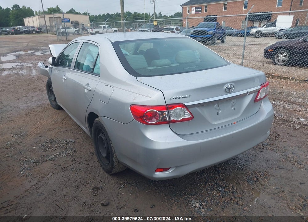 2013 TOYOTA COROLLA L VIN: 2T1BU4EE2DC995028