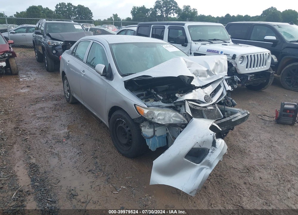 2013 TOYOTA COROLLA L VIN: 2T1BU4EE2DC995028
