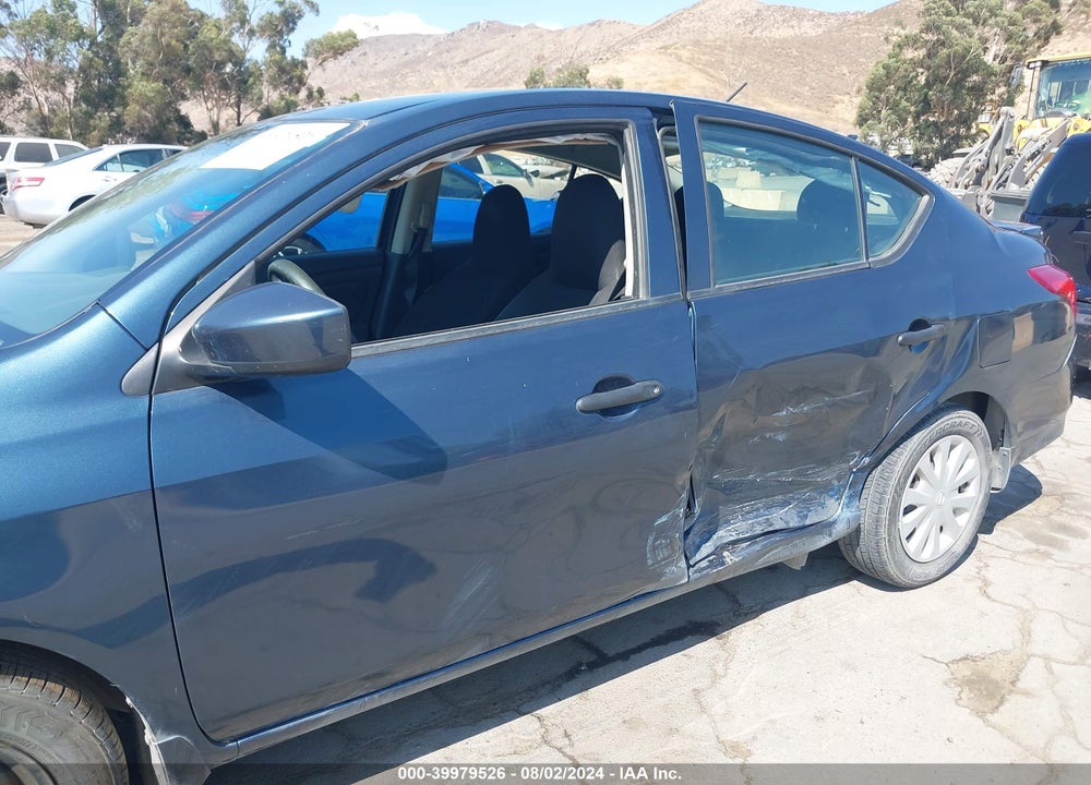 2016 NISSAN VERSA 1.6 S+ VIN: 3N1CN7AP6GL828315