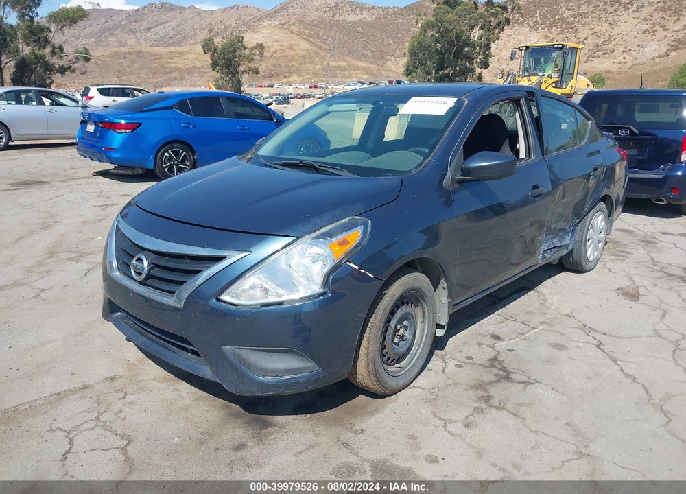2016 NISSAN VERSA 1.6 S+ VIN: 3N1CN7AP6GL828315