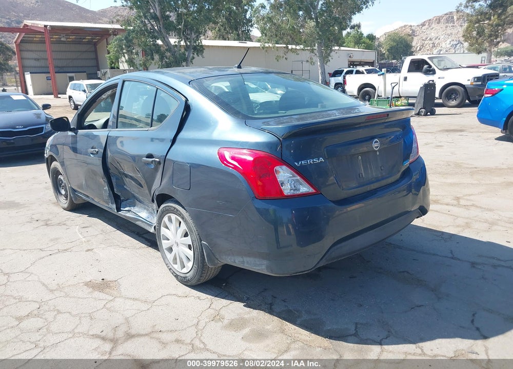 2016 NISSAN VERSA 1.6 S+ VIN: 3N1CN7AP6GL828315