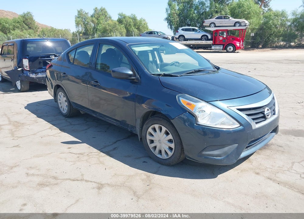 2016 NISSAN VERSA 1.6 S+ VIN: 3N1CN7AP6GL828315