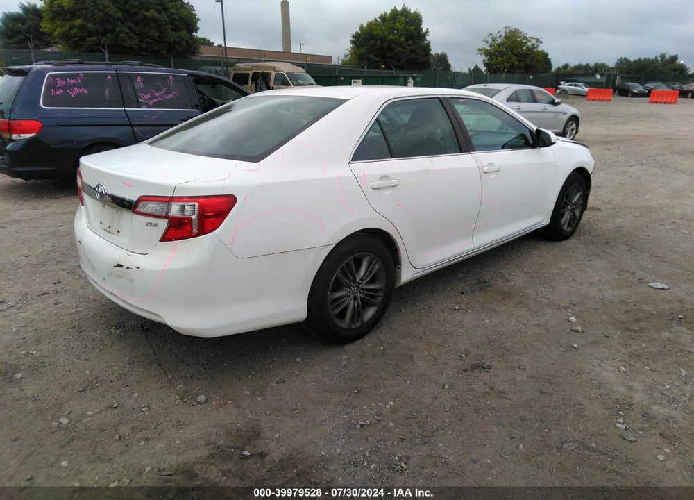 2013 TOYOTA CAMRY XLE VIN: 4T4BF1FK8DR283320