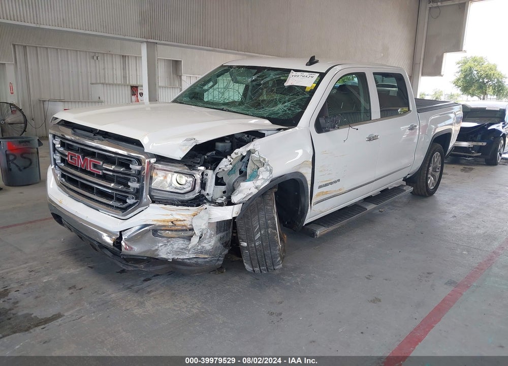 2017 GMC SIERRA 1500 SLT VIN: 3GTP1NEC8HG513550