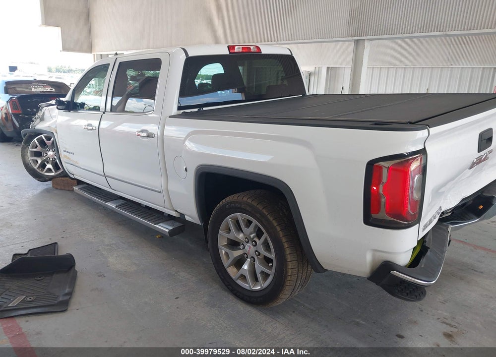 2017 GMC SIERRA 1500 SLT VIN: 3GTP1NEC8HG513550