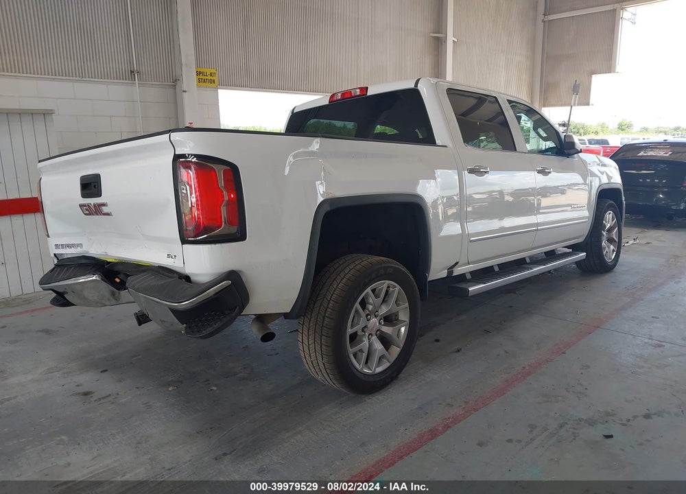 2017 GMC SIERRA 1500 SLT VIN: 3GTP1NEC8HG513550