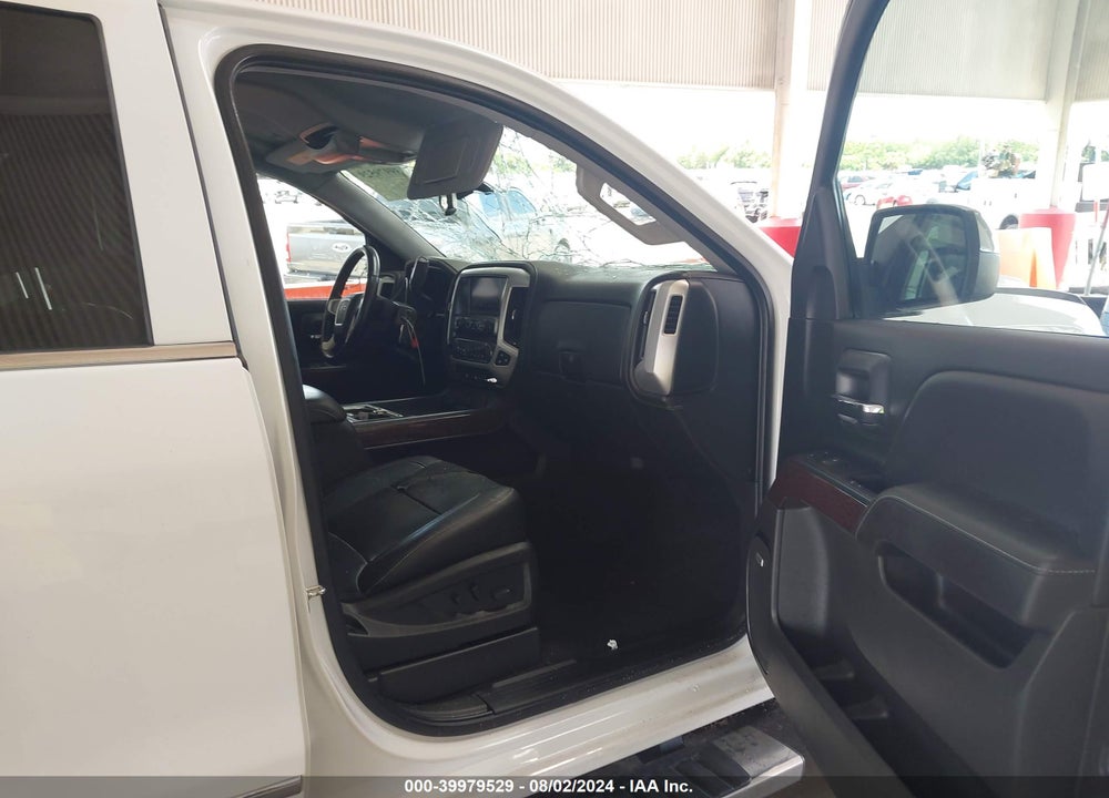 2017 GMC SIERRA 1500 SLT VIN: 3GTP1NEC8HG513550