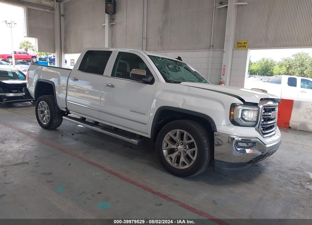 2017 GMC SIERRA 1500 SLT VIN: 3GTP1NEC8HG513550