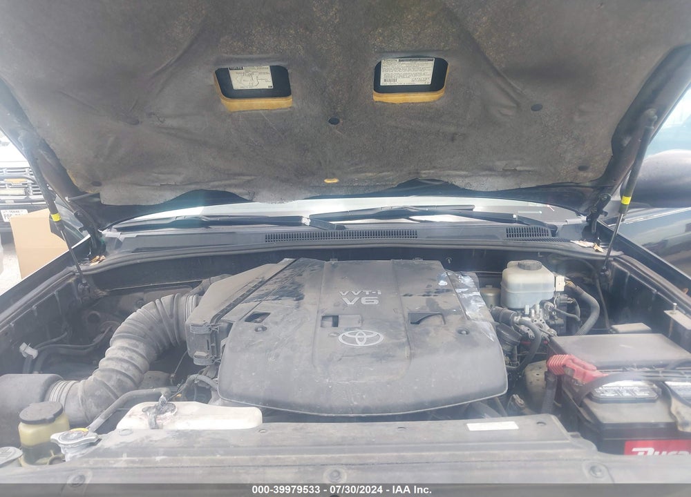 2006 TOYOTA 4RUNNER SR5 V6 VIN: JTEZU14R760081450