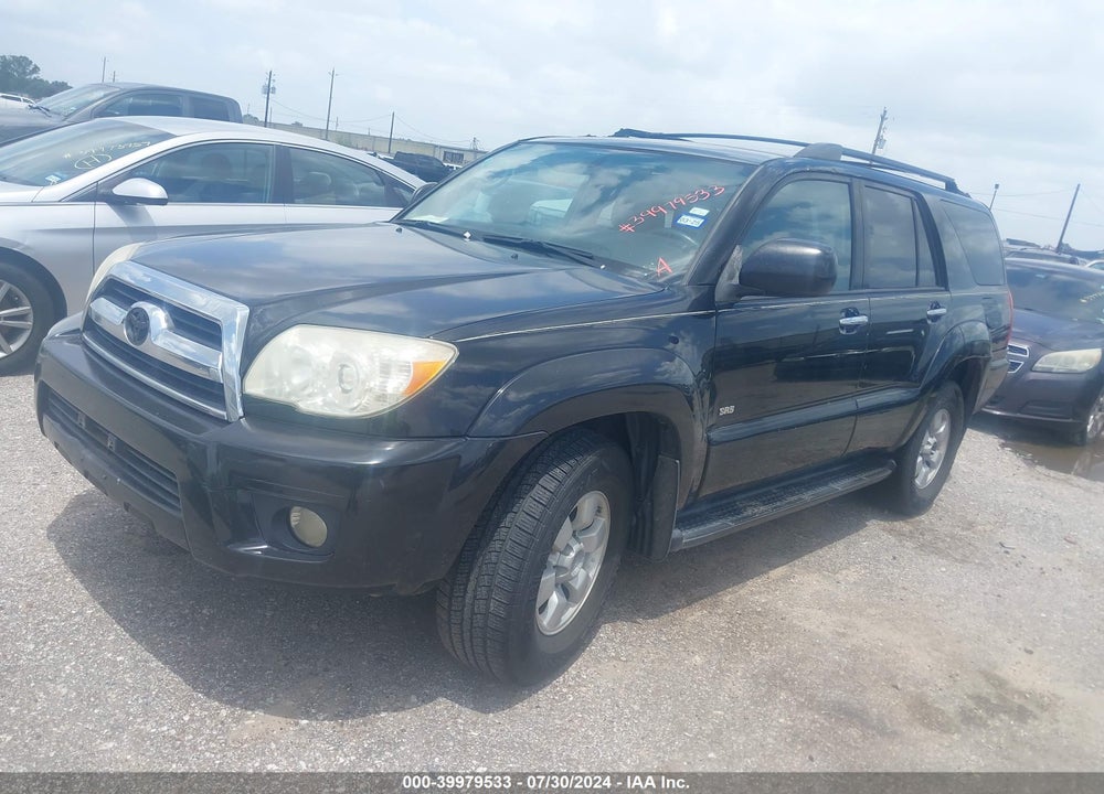 2006 TOYOTA 4RUNNER SR5 V6 VIN: JTEZU14R760081450