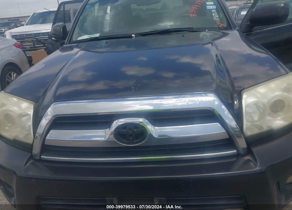 2006 TOYOTA 4RUNNER SR5 V6 VIN: JTEZU14R760081450