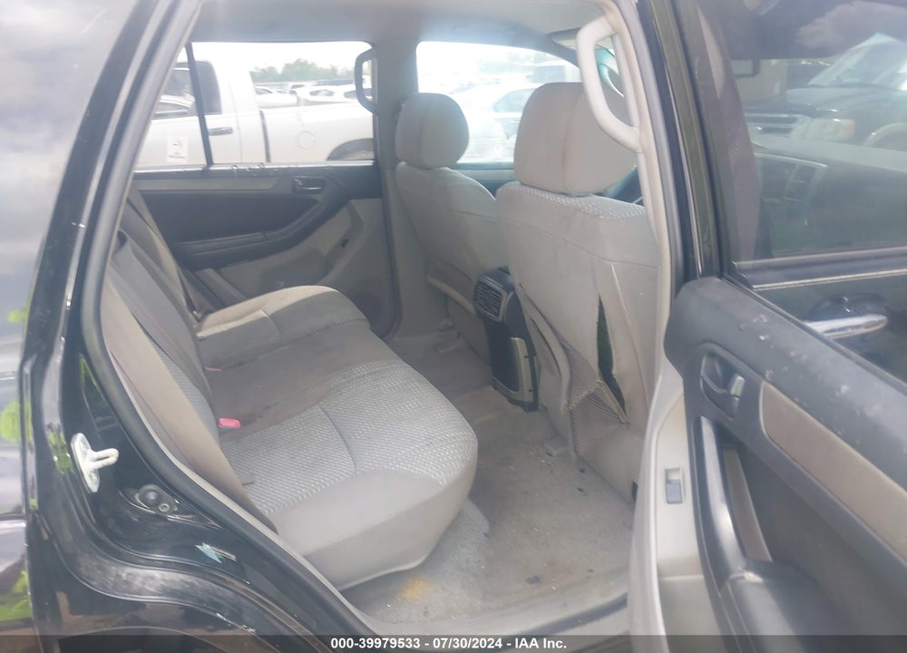 2006 TOYOTA 4RUNNER SR5 V6 VIN: JTEZU14R760081450