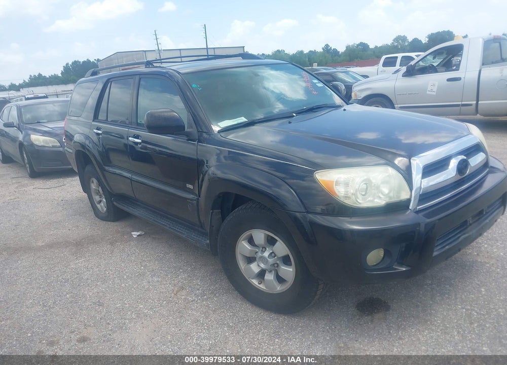 2006 TOYOTA 4RUNNER SR5 V6 VIN: JTEZU14R760081450