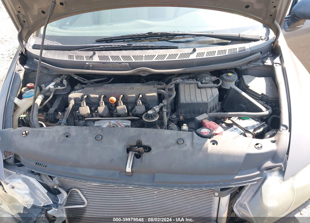 2011 HONDA CIVIC LX VIN: 2HGFA1F5XBH534932
