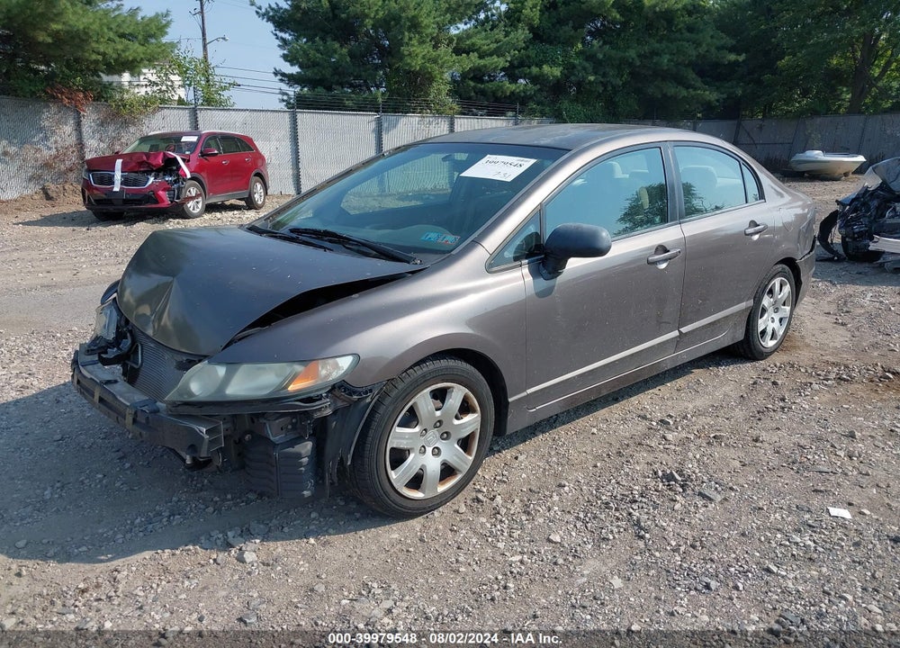 2011 HONDA CIVIC LX VIN: 2HGFA1F5XBH534932