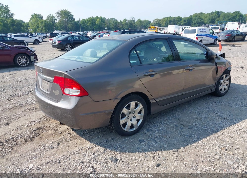 2011 HONDA CIVIC LX VIN: 2HGFA1F5XBH534932