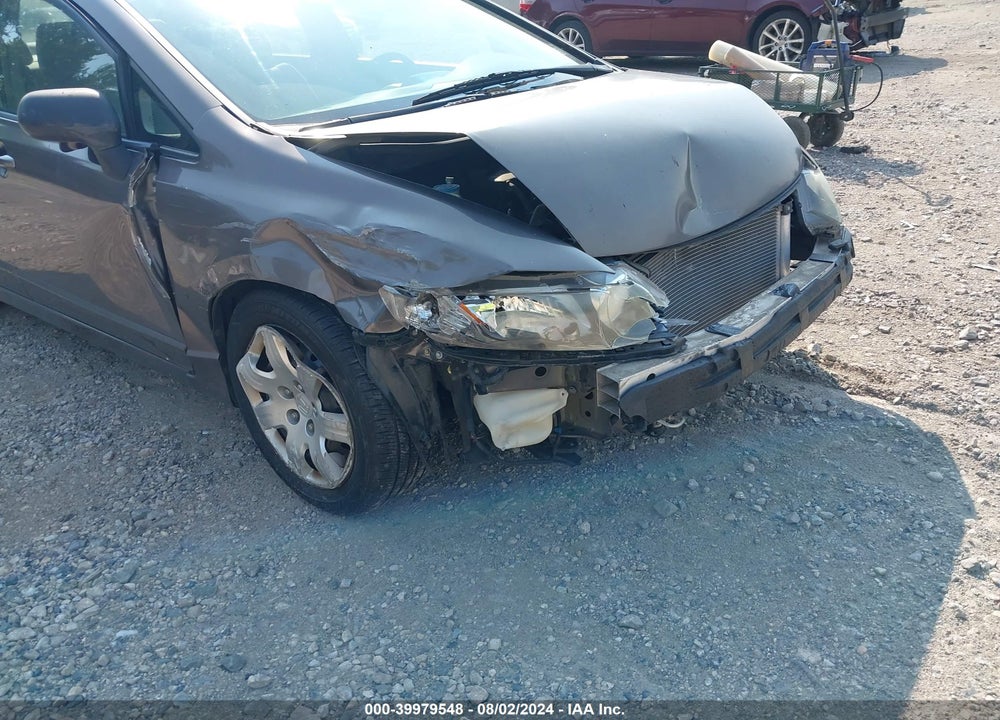2011 HONDA CIVIC LX VIN: 2HGFA1F5XBH534932