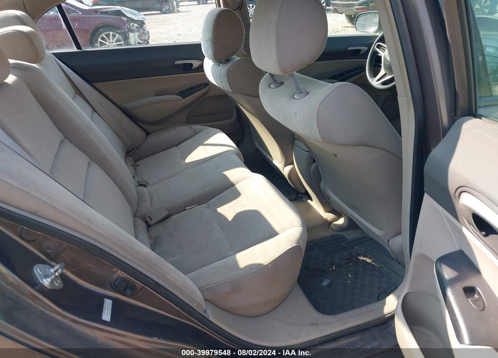 2011 HONDA CIVIC LX VIN: 2HGFA1F5XBH534932