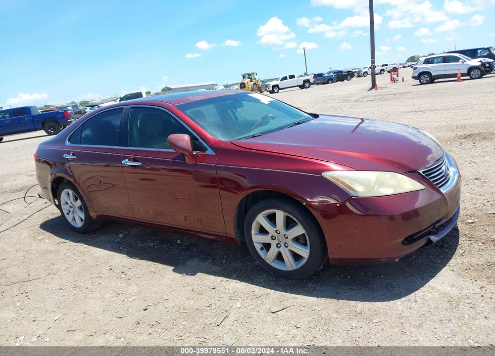 2008 LEXUS ES 350 VIN: JTHBJ46G082202529