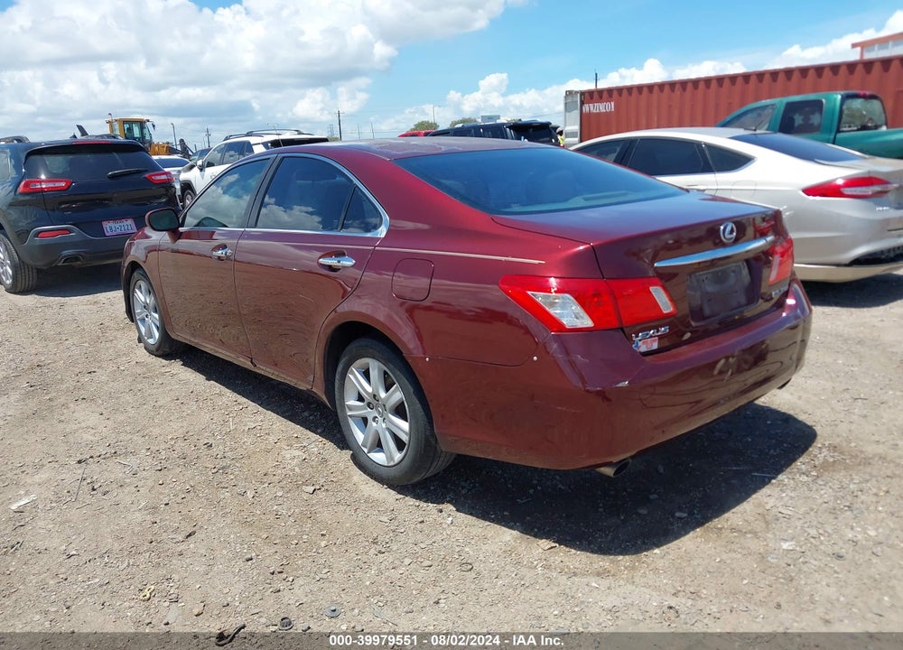 2008 LEXUS ES 350 VIN: JTHBJ46G082202529