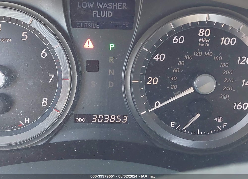 2008 LEXUS ES 350 VIN: JTHBJ46G082202529