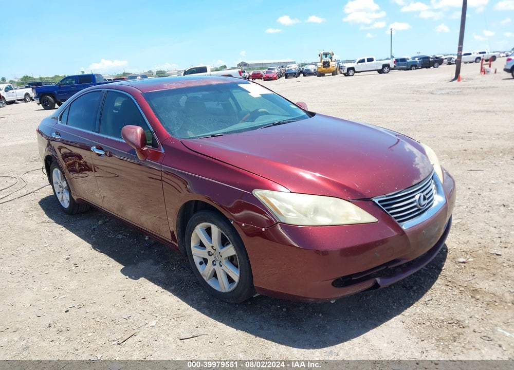 2008 LEXUS ES 350 VIN: JTHBJ46G082202529