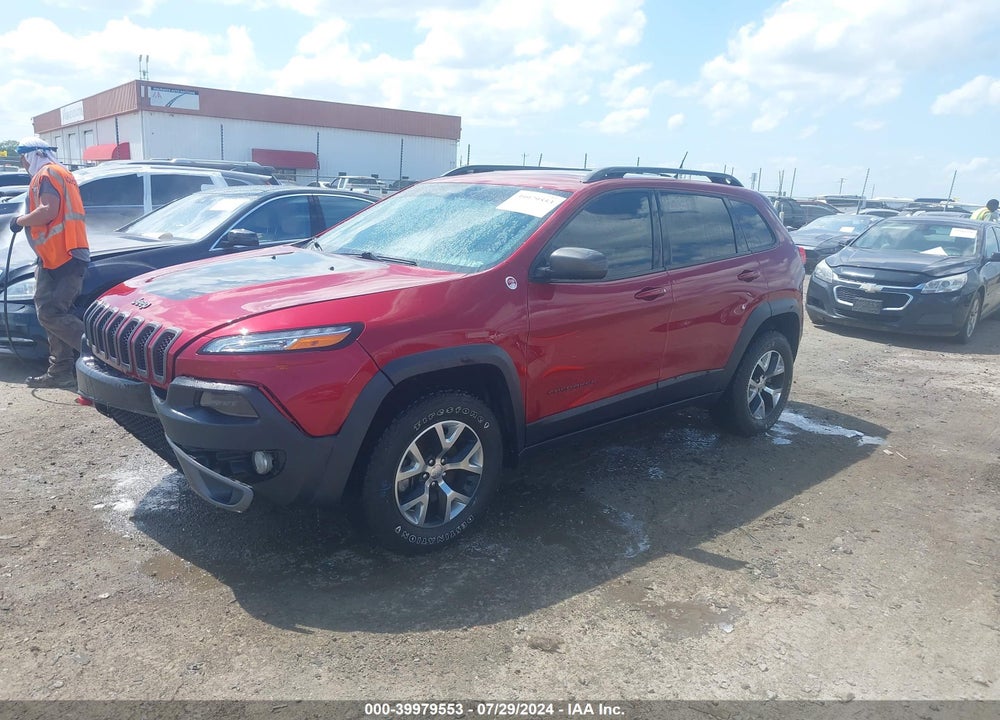 2015 JEEP CHEROKEE TRAILHAWK VIN: 1C4PJMBS9FW790471