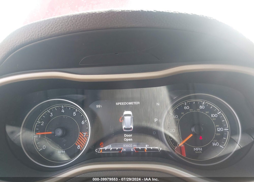 2015 JEEP CHEROKEE TRAILHAWK VIN: 1C4PJMBS9FW790471