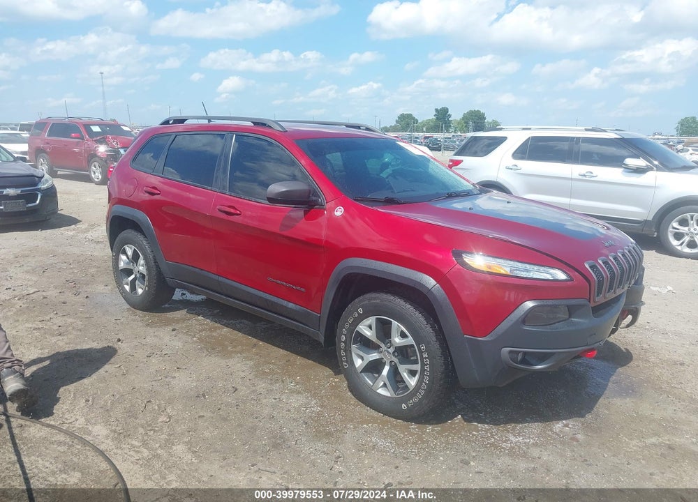 2015 JEEP CHEROKEE TRAILHAWK VIN: 1C4PJMBS9FW790471