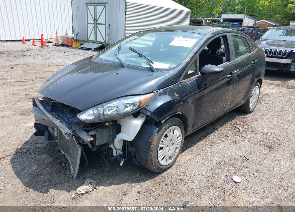 2017 FORD FIESTA S VIN: 3FADP4AJ3HM157189