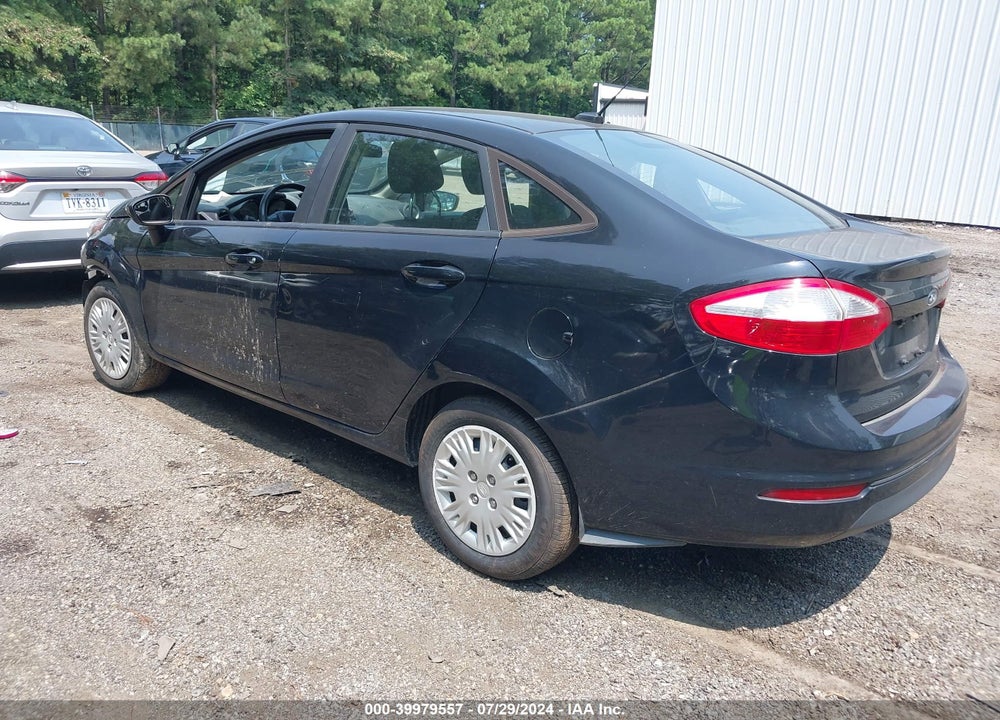 2017 FORD FIESTA S VIN: 3FADP4AJ3HM157189