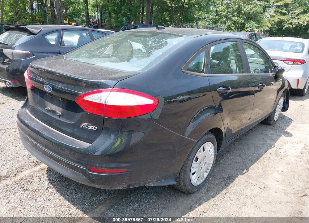 2017 FORD FIESTA S VIN: 3FADP4AJ3HM157189