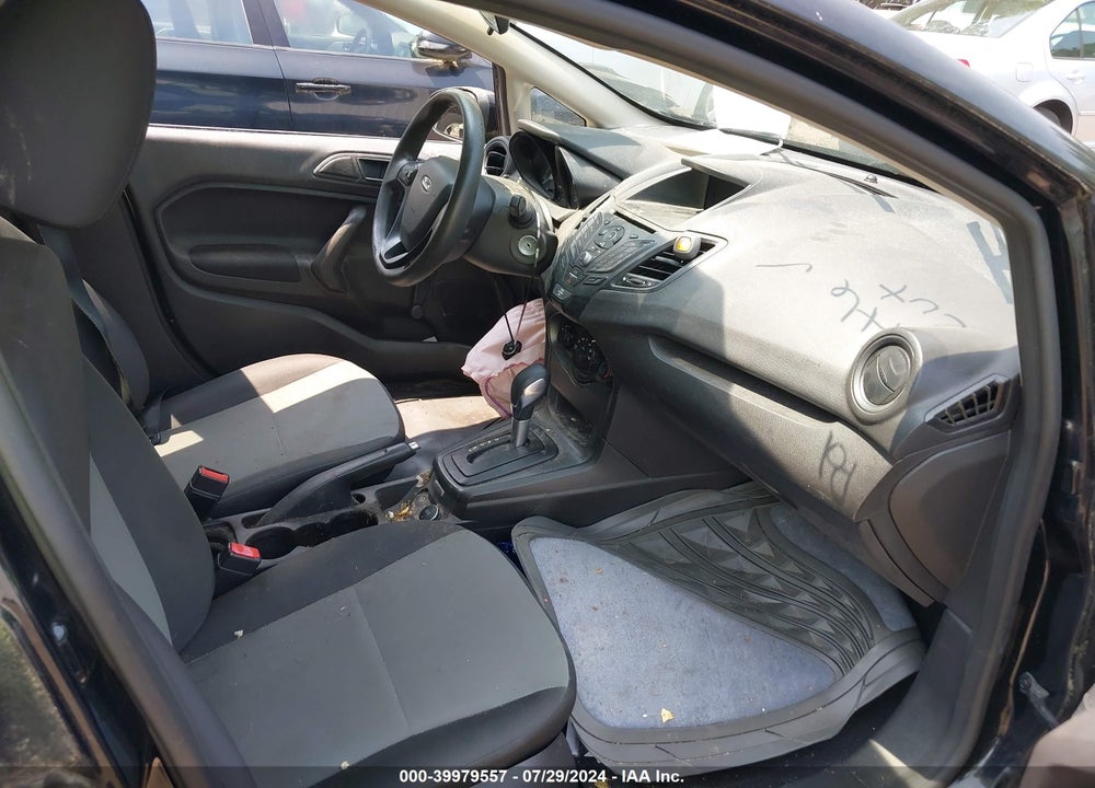 2017 FORD FIESTA S VIN: 3FADP4AJ3HM157189