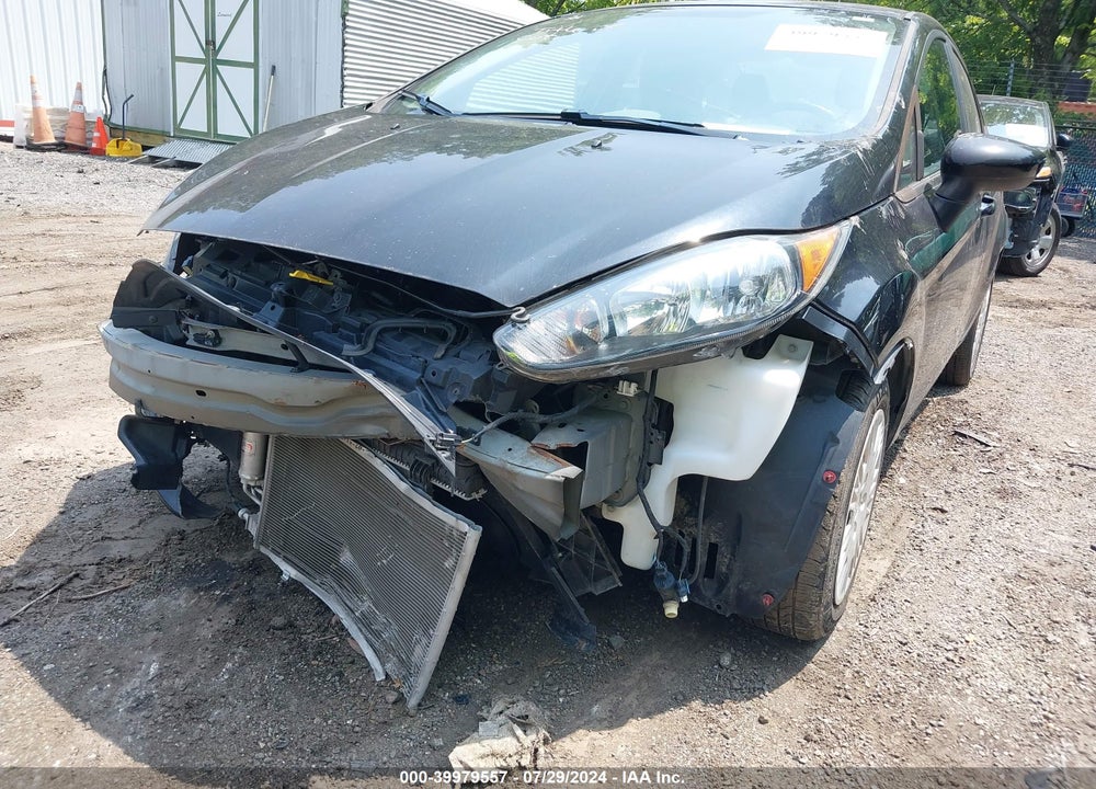 2017 FORD FIESTA S VIN: 3FADP4AJ3HM157189
