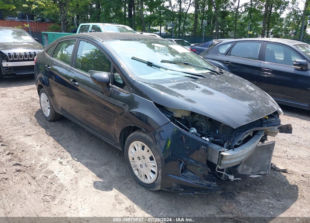 2017 FORD FIESTA S VIN: 3FADP4AJ3HM157189