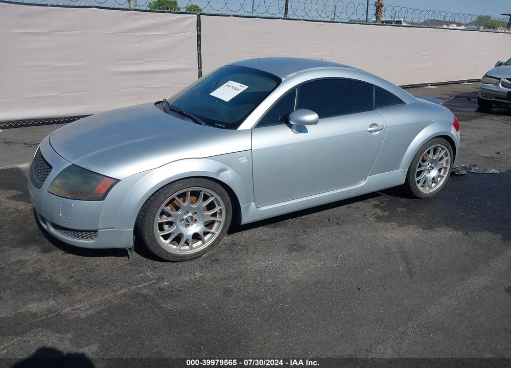 2001 AUDI TT VIN: TRUWT28N311005658