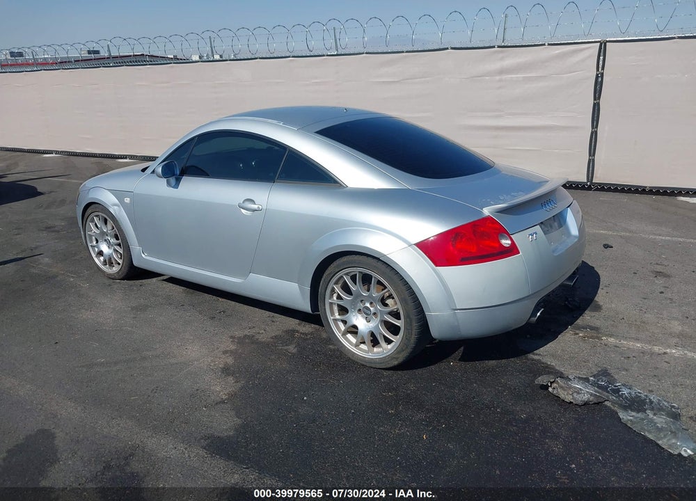 2001 AUDI TT VIN: TRUWT28N311005658