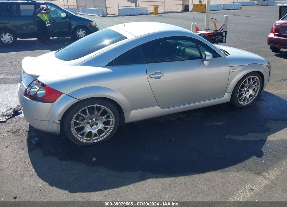 2001 AUDI TT VIN: TRUWT28N311005658