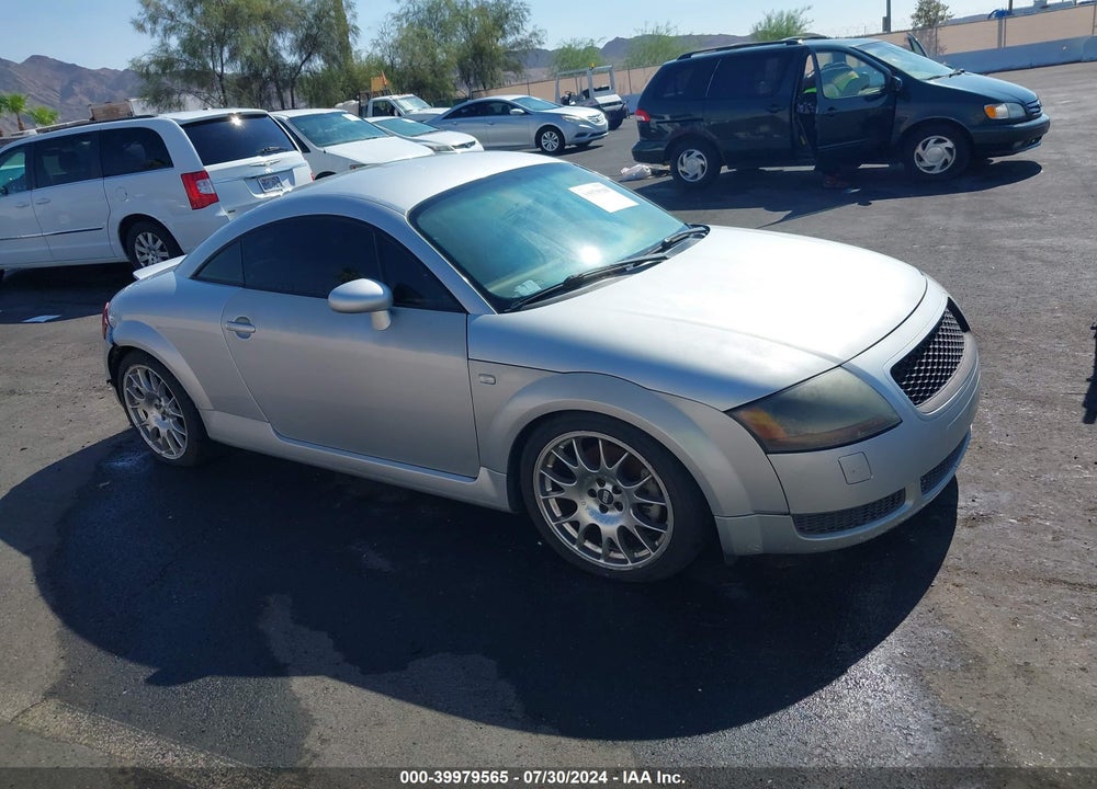 2001 AUDI TT VIN: TRUWT28N311005658