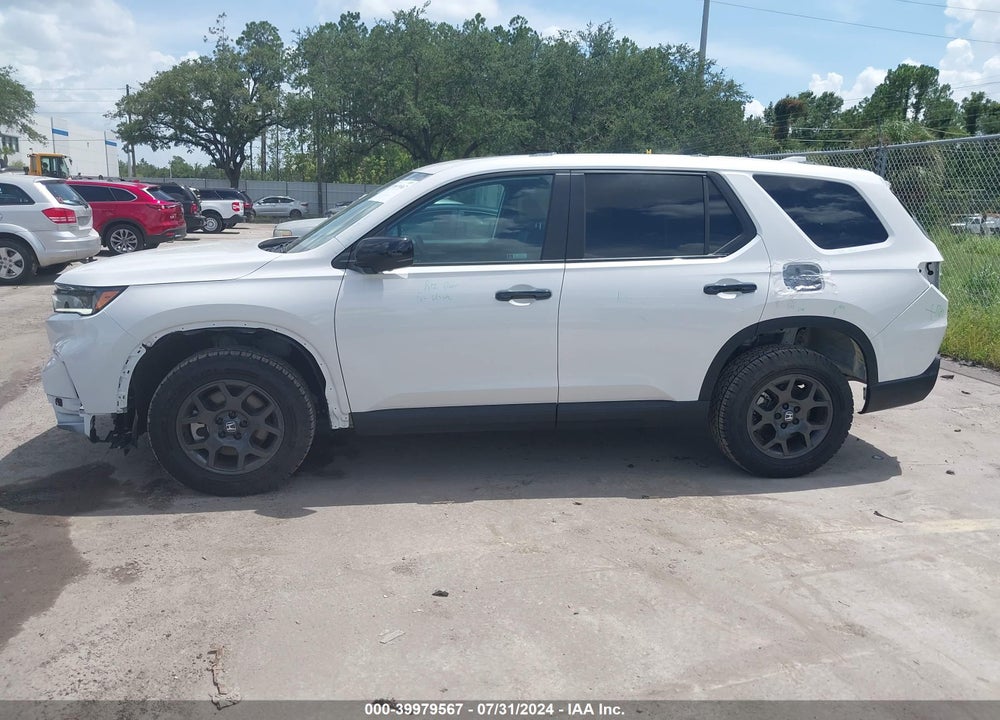 2023 HONDA PILOT AWD TRAILSPORT VIN: 5FNYG1H61PB048373