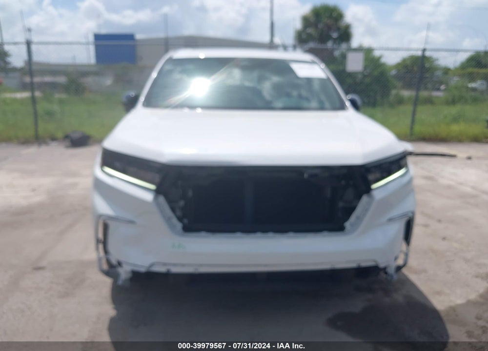 2023 HONDA PILOT AWD TRAILSPORT VIN: 5FNYG1H61PB048373