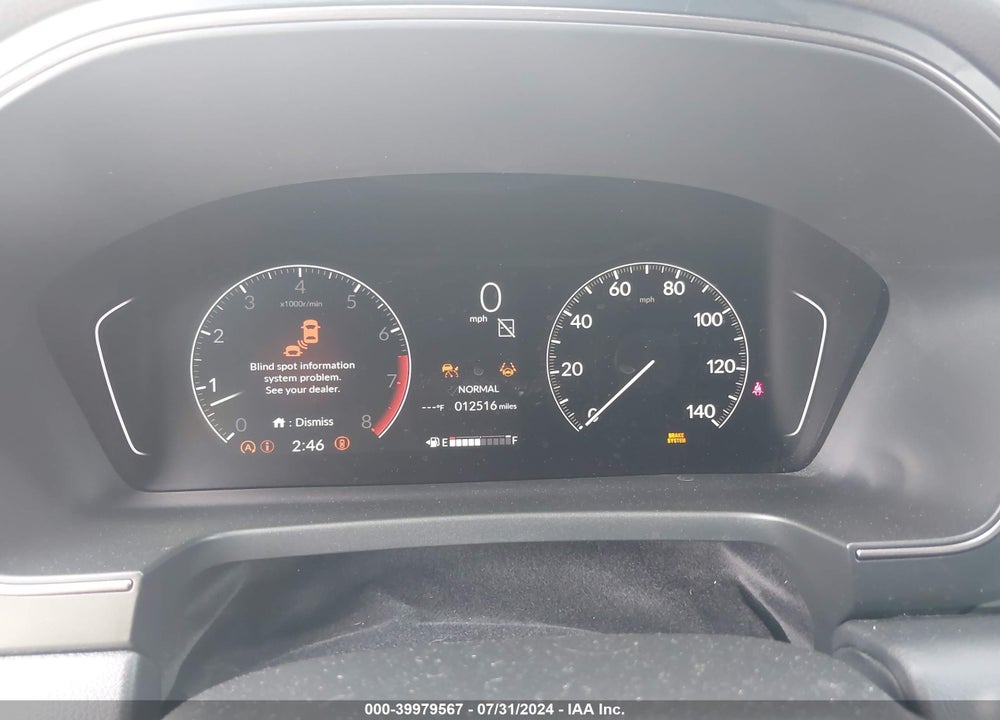 2023 HONDA PILOT AWD TRAILSPORT VIN: 5FNYG1H61PB048373