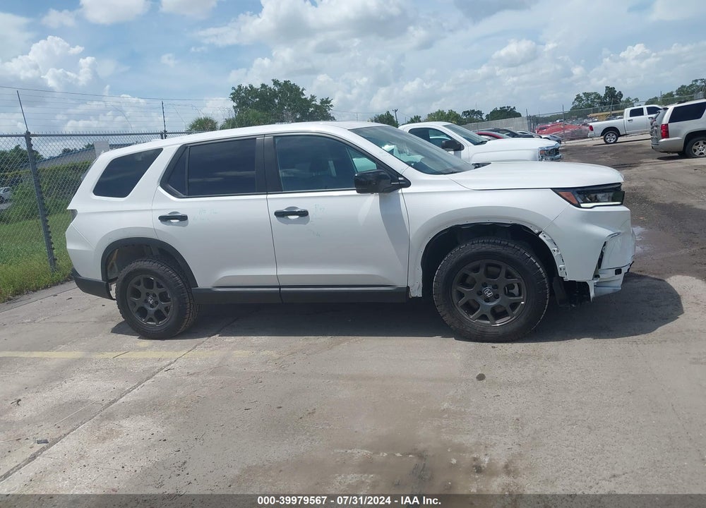 2023 HONDA PILOT AWD TRAILSPORT VIN: 5FNYG1H61PB048373