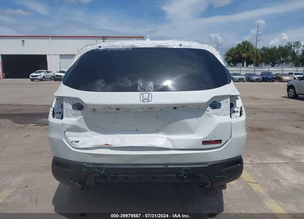 2023 HONDA PILOT AWD TRAILSPORT VIN: 5FNYG1H61PB048373