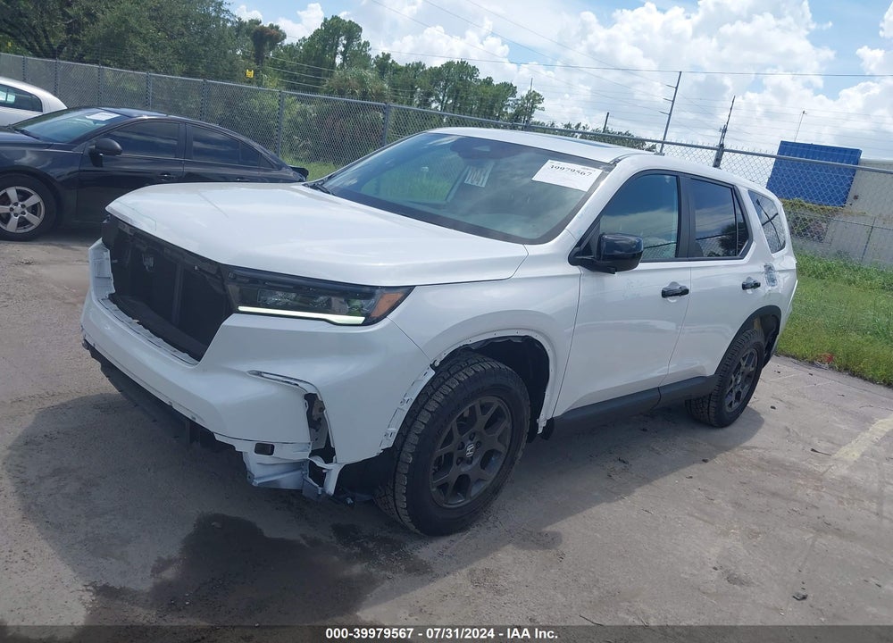 2023 HONDA PILOT AWD TRAILSPORT VIN: 5FNYG1H61PB048373