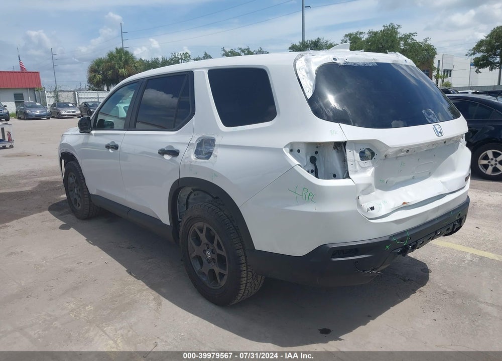 2023 HONDA PILOT AWD TRAILSPORT VIN: 5FNYG1H61PB048373